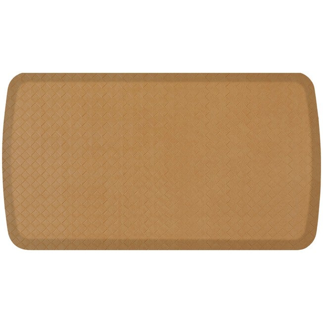 GelPro Elite Anti Fatigue Kitchen Comfort Mat 20x36, KHAKI, hi-res image number 0