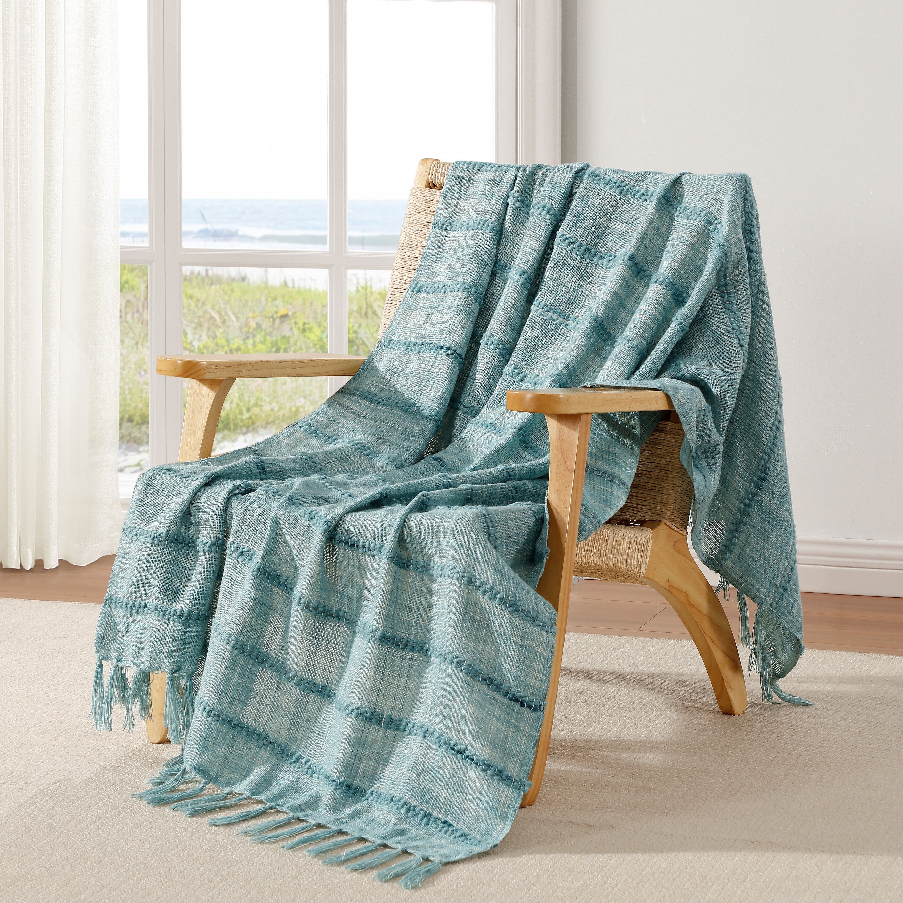REEF THROW, AQUA, alternate image number 1