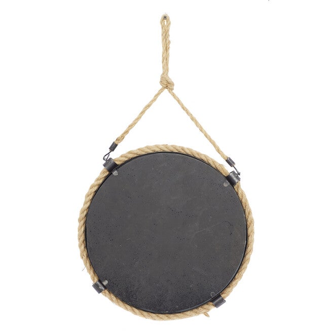 Set Of 2 Brown Metal Rustic Wall Mirrors, , on-hover image number null