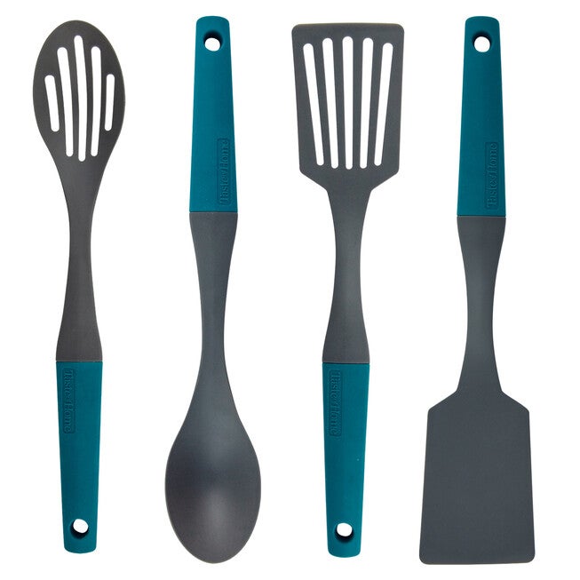 4 Piece Nylon Tools Set, GREEN GREY, hi-res image number 0