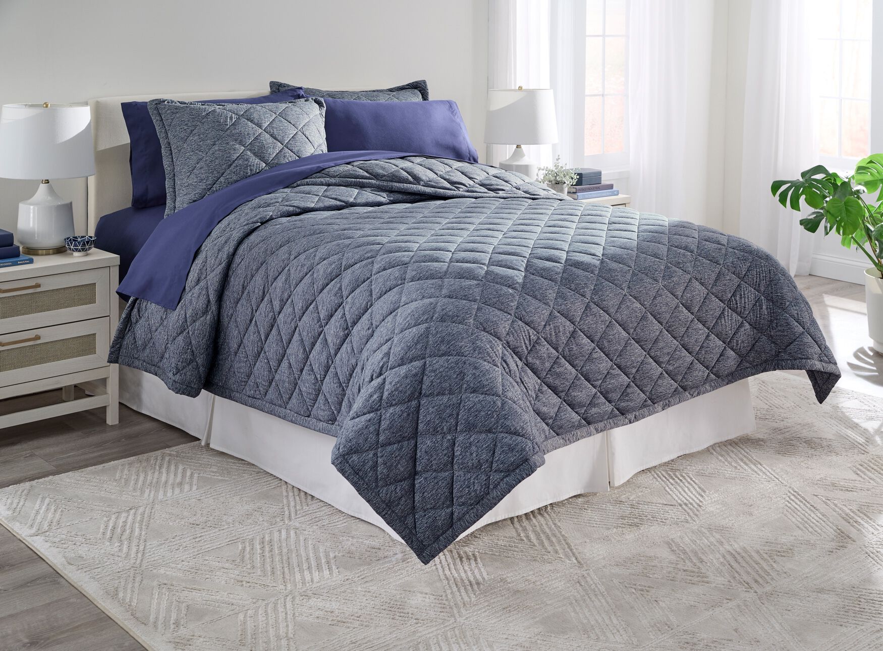 BH Studio Jersey Quilt Set, , alternate image number 4