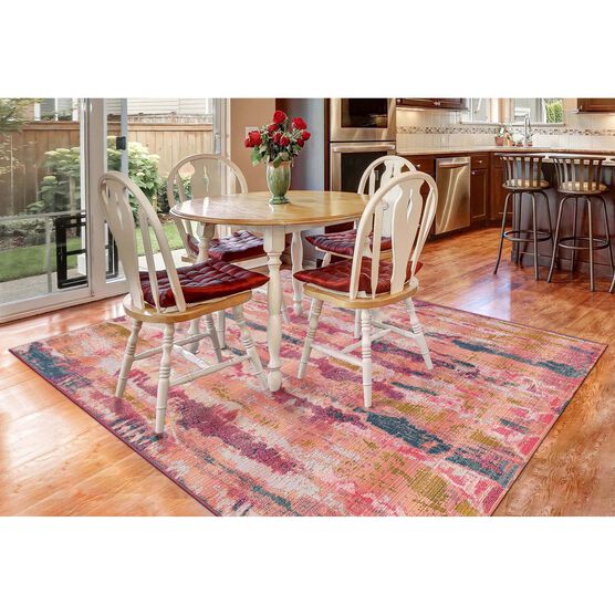 Liora Manne Marina Reflection Indoor/Outdoor Rug, , on-hover image number null