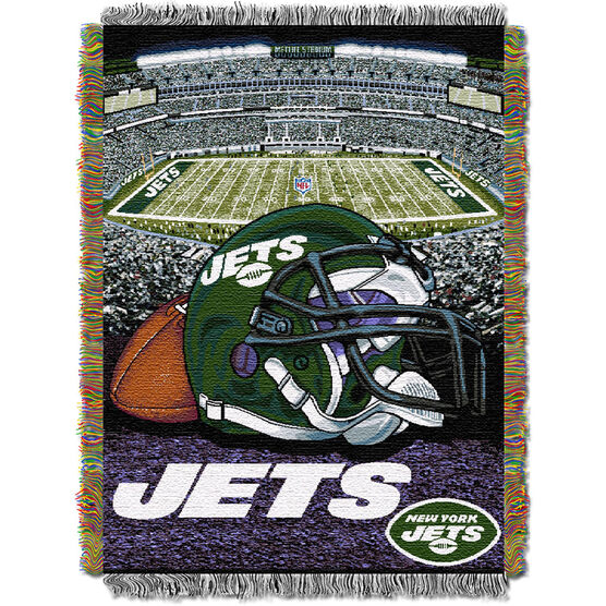 Jets Home Field Advantage Throw, MULTI, hi-res image number null