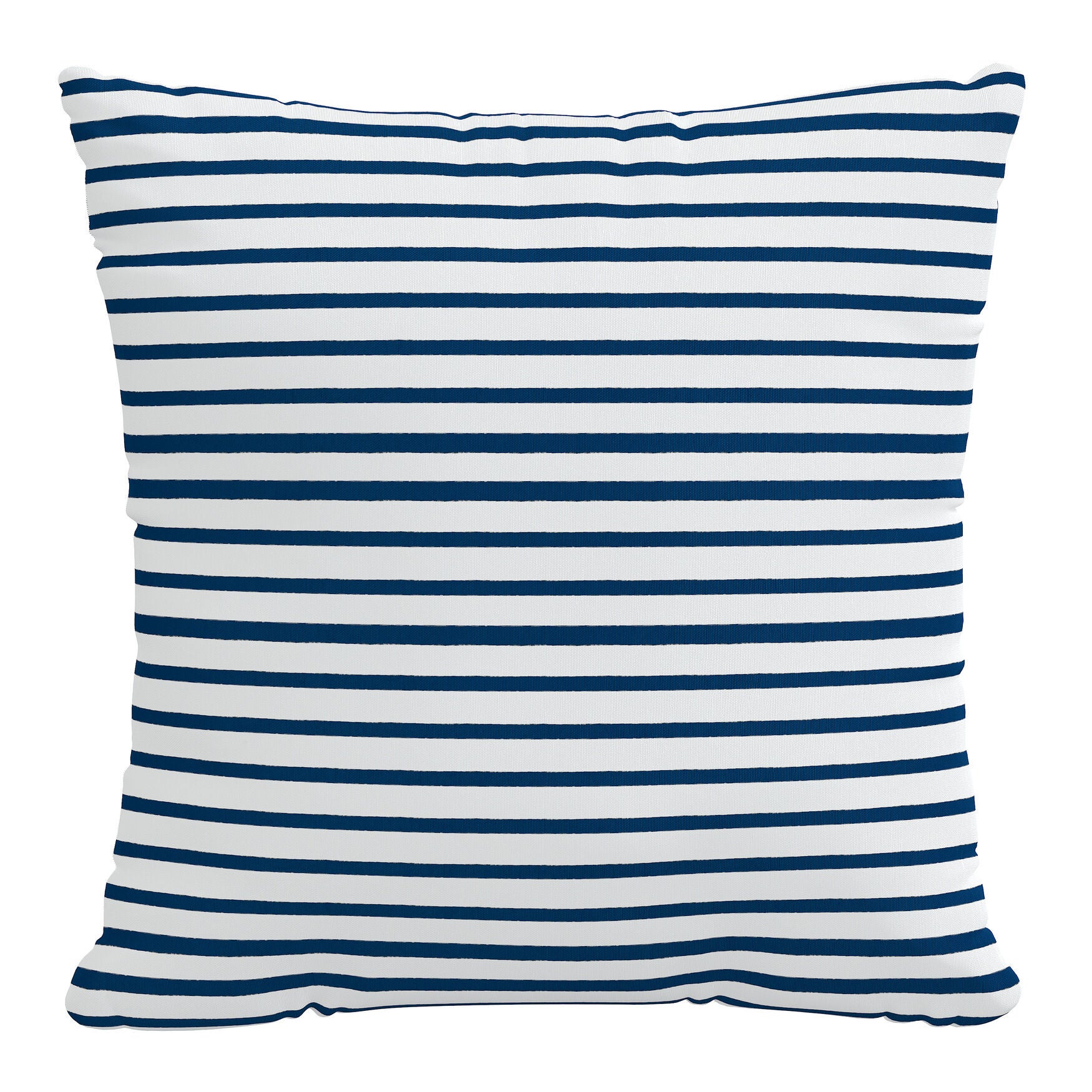 18 inches Outdoor Pillow, STRIPE NAVY, hi-res image number 0