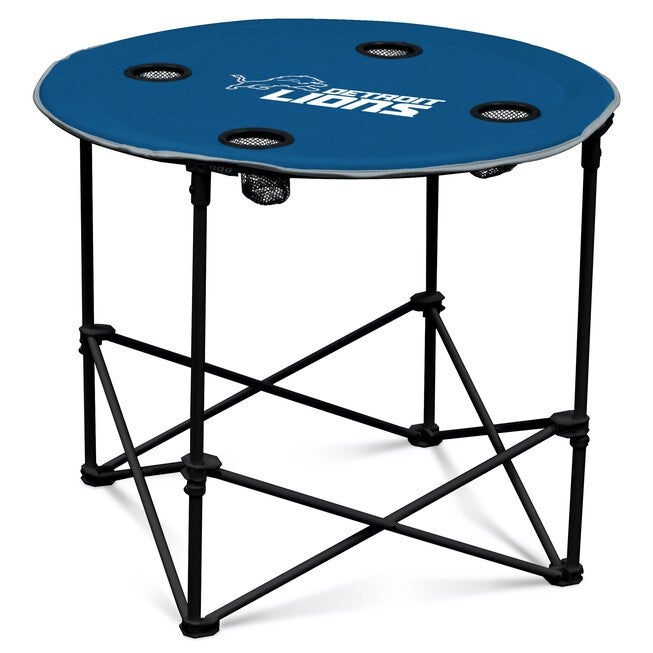 Detroit Lions 2017 Logo Round Table Tailgate, MULTI, hi-res image number null