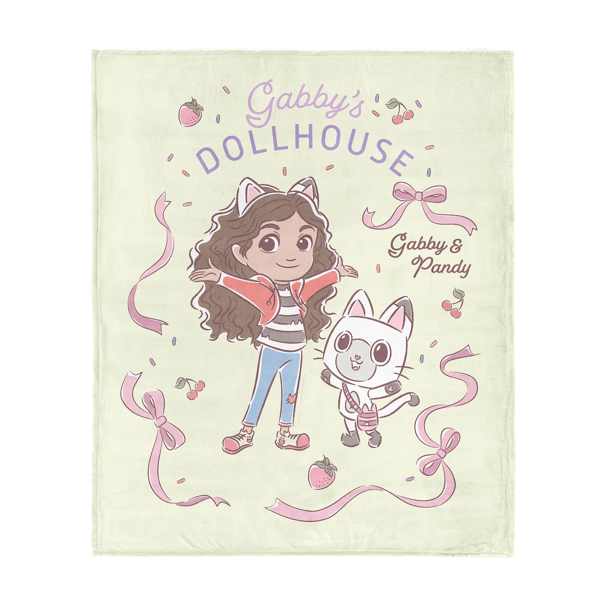 Universal Gabby's Dollhouse Silk Touch Throw Blanket 40x50 inches, OLE MISS REBELS, hi-res image number 0
