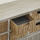 Brown Traditional Wood Storage Unit, 35 x 38, , alternate image number null