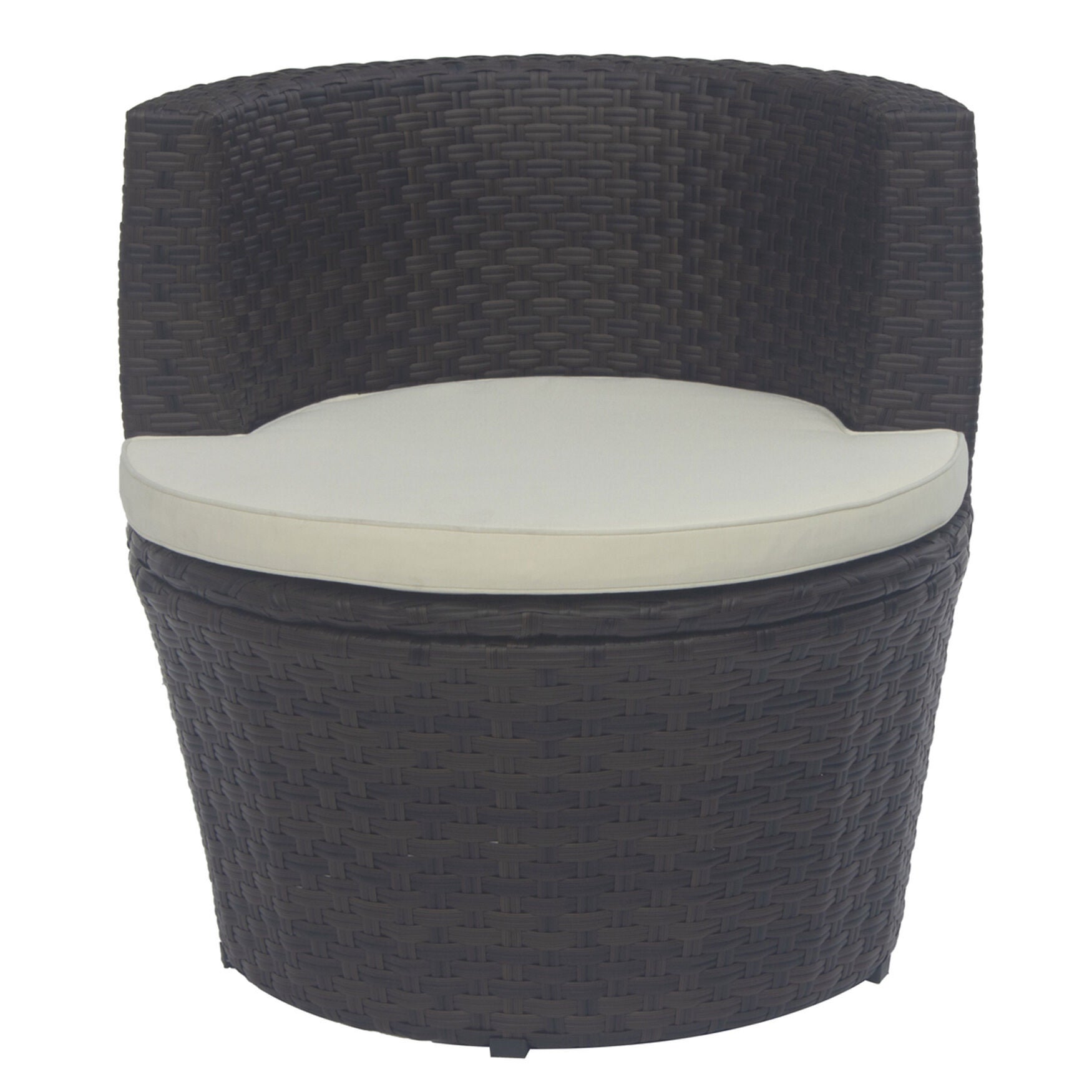 Flori 3 Pieces Swivel Bistro Set with Cushions, , alternate image number 3