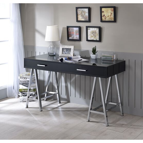 Built-In Usb Port Writing Desk, , alternate image number null