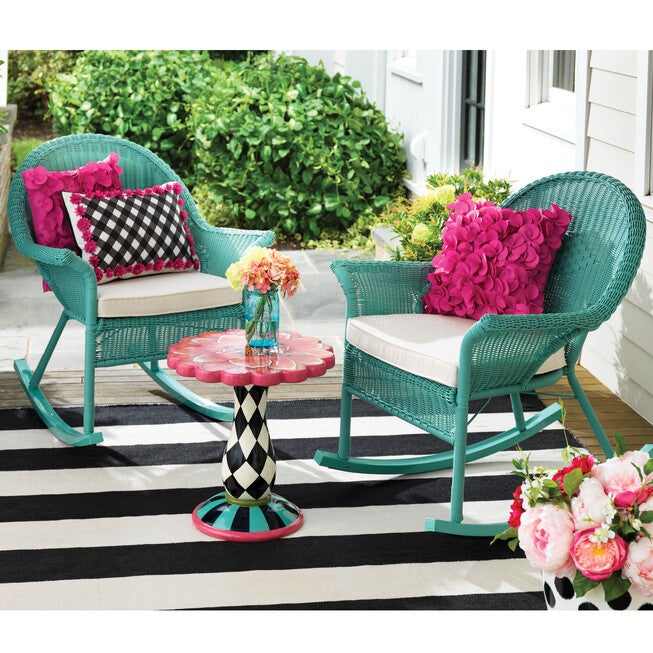 Roma All-Weather Rocking Chair, , alternate image number 1