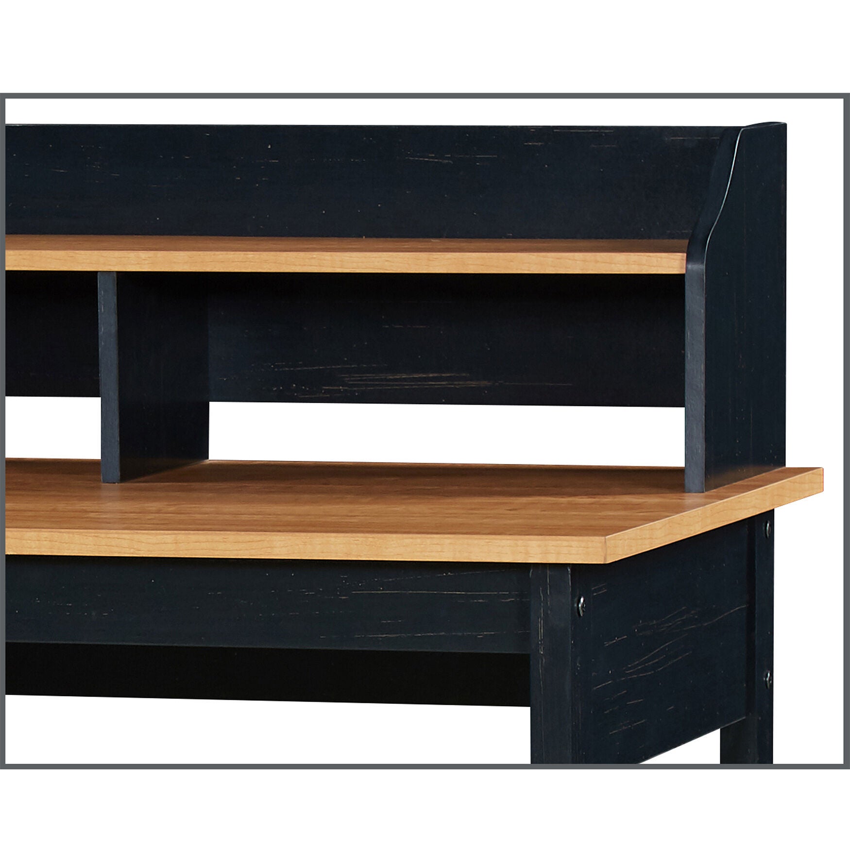 Finley 47-inch Writing Desk with Hutch, , alternate image number 5