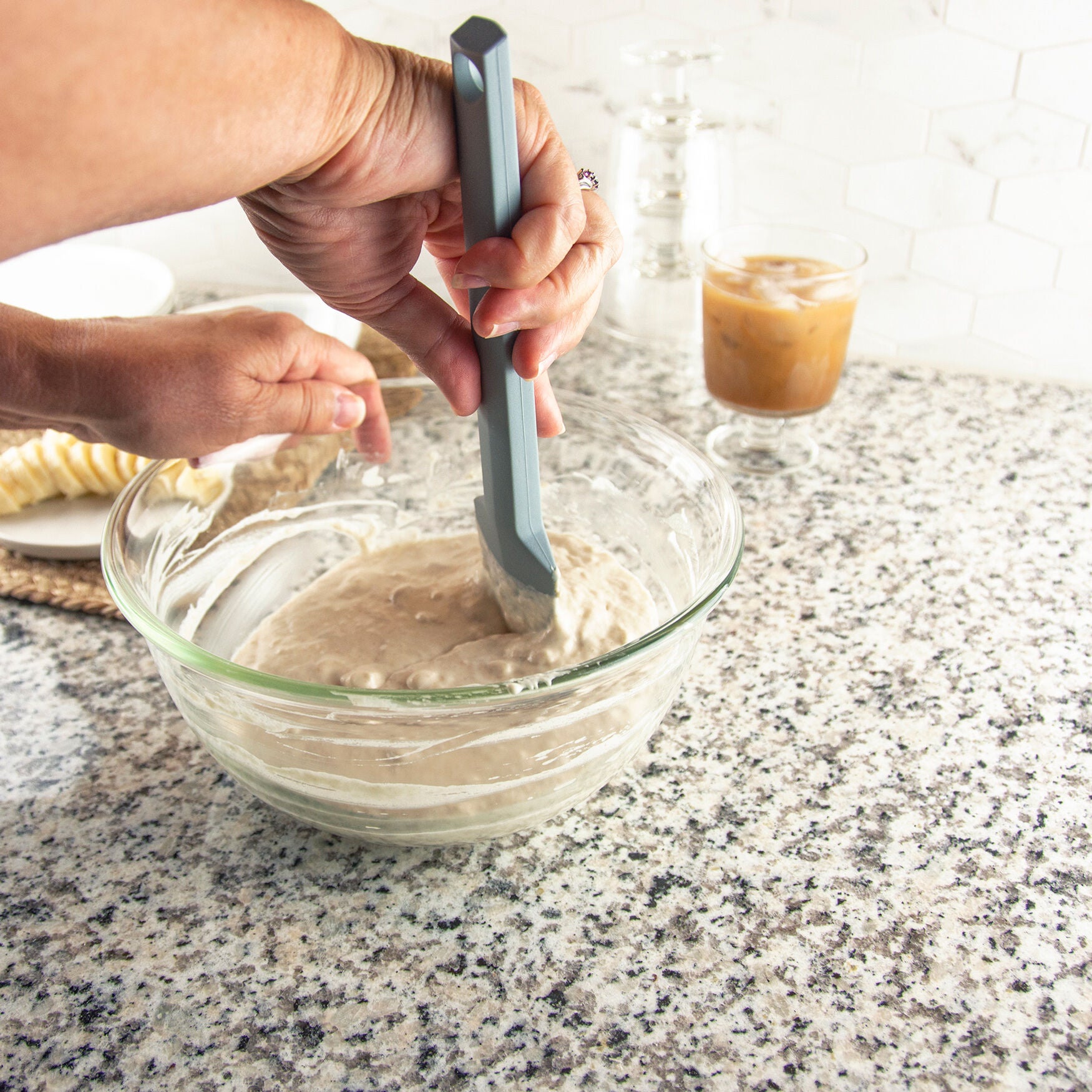 Silicone Spatula, ASH GREY, hi-res image number 0