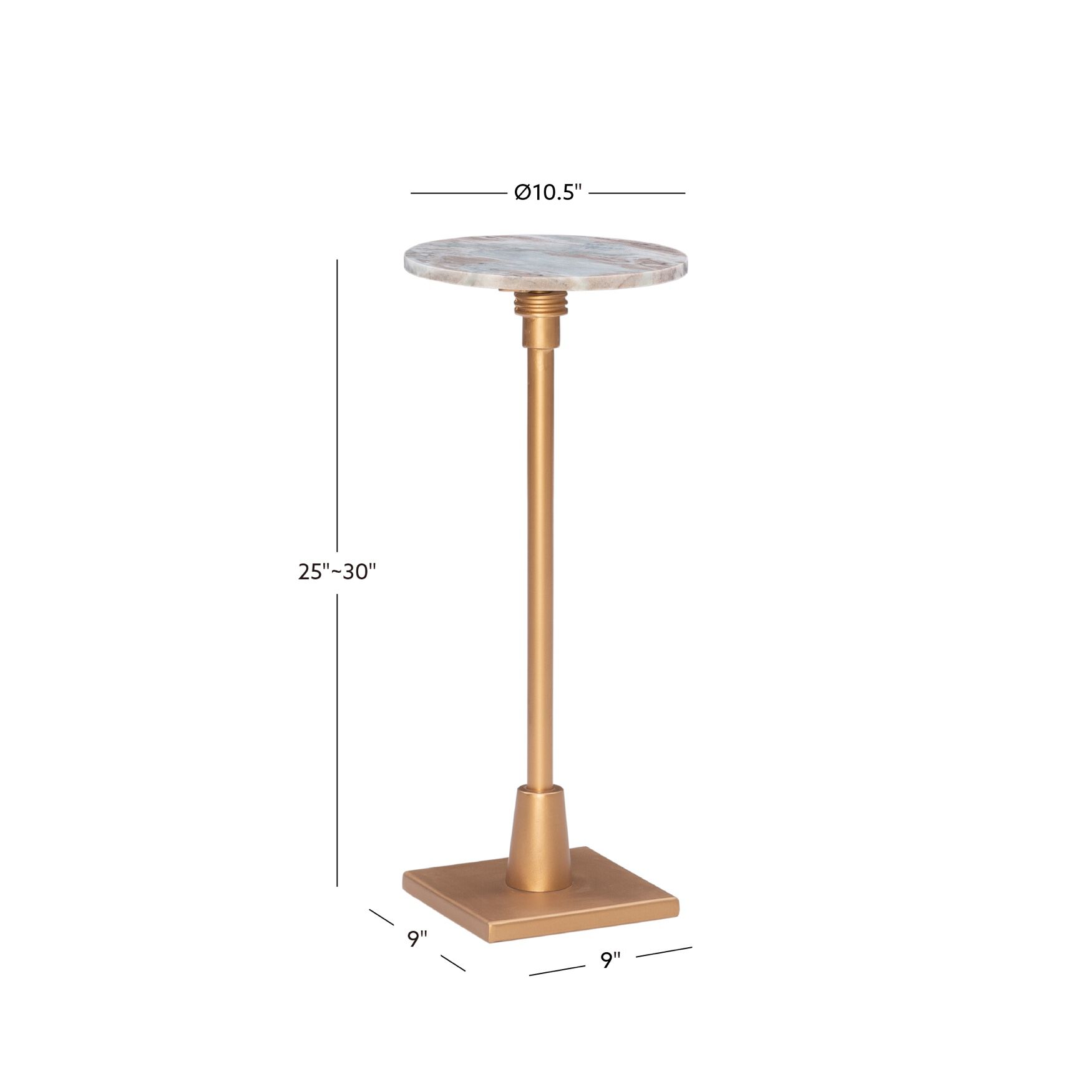 Avery Drink Table Accent Tables (Including End Tables), , alternate image number 5