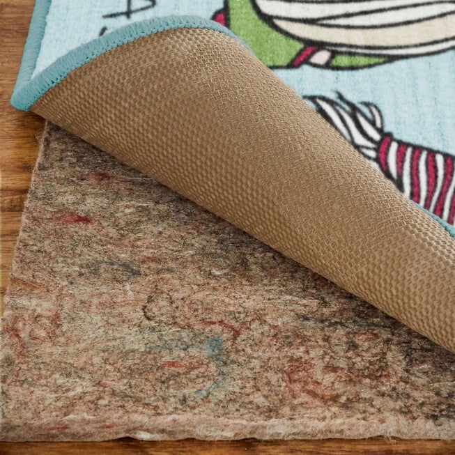 Christmas Gnomes Light Blue Kitchen Rug, , alternate image number 2