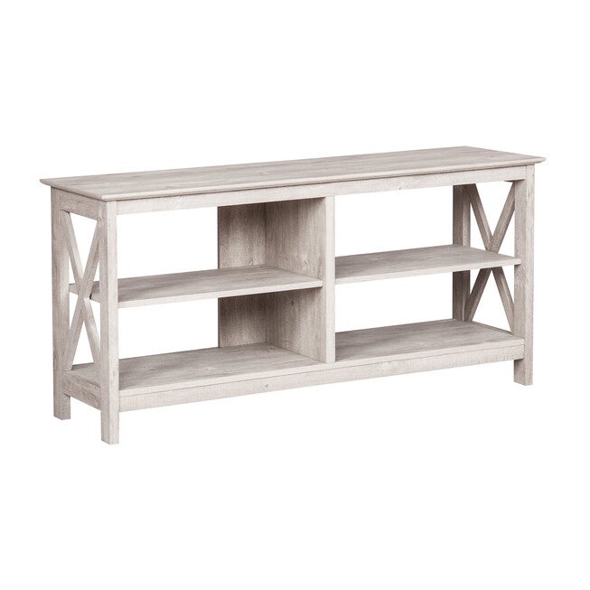 Saint Birch Honduras Washed Gray Tv Stand Tv Stand, GREY, hi-res image number null