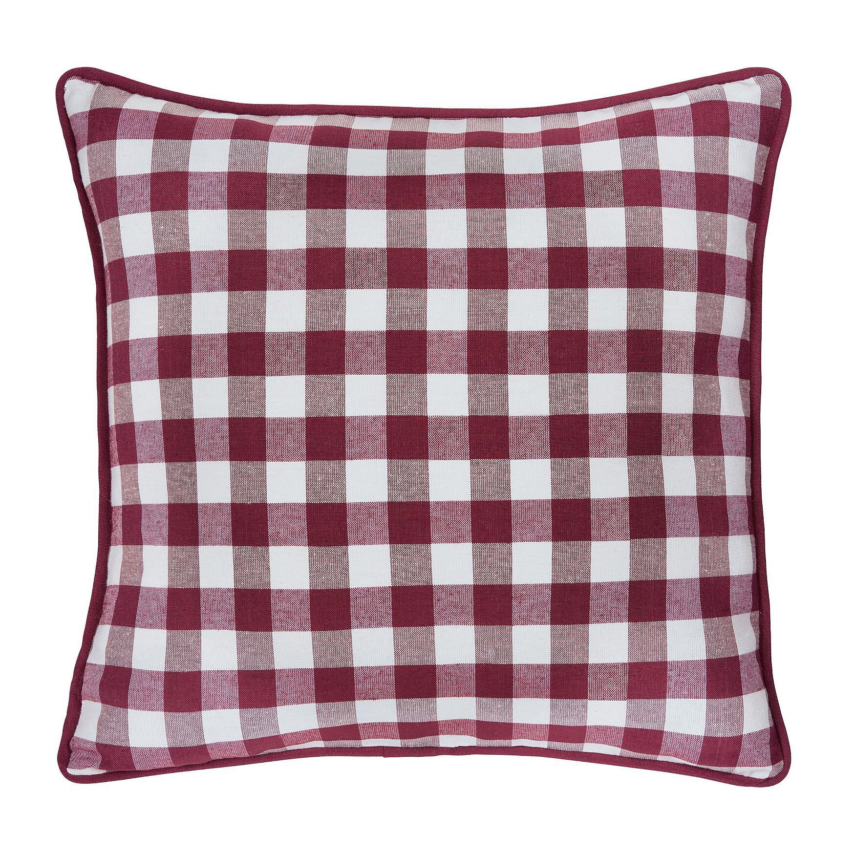 Buffalo Check Throw Pillow Covers - 18-in x 18-in - Set of Two, , alternate image number 3