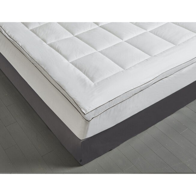 kathy ireland Cotton Mattress Pad Topper, , on-hover image number 1