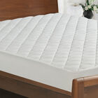 All-In-One Circular Flow Breathable & Cooling Fitted Mattress Pad, Twin, , on-hover image number 1