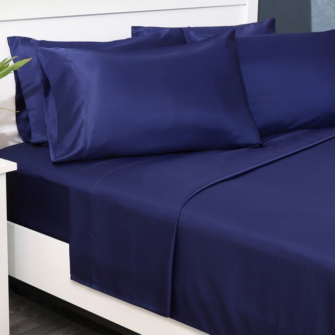 Ecko Solid Microfiber Sheet Set Sheet Set, , alternate image number null