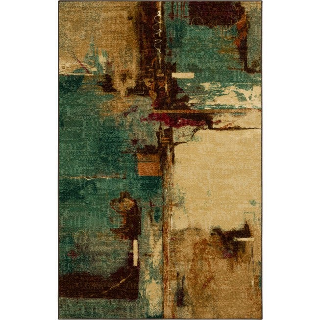 Aqua Fusion Blue 4' X 6', AQUA, hi-res image number null