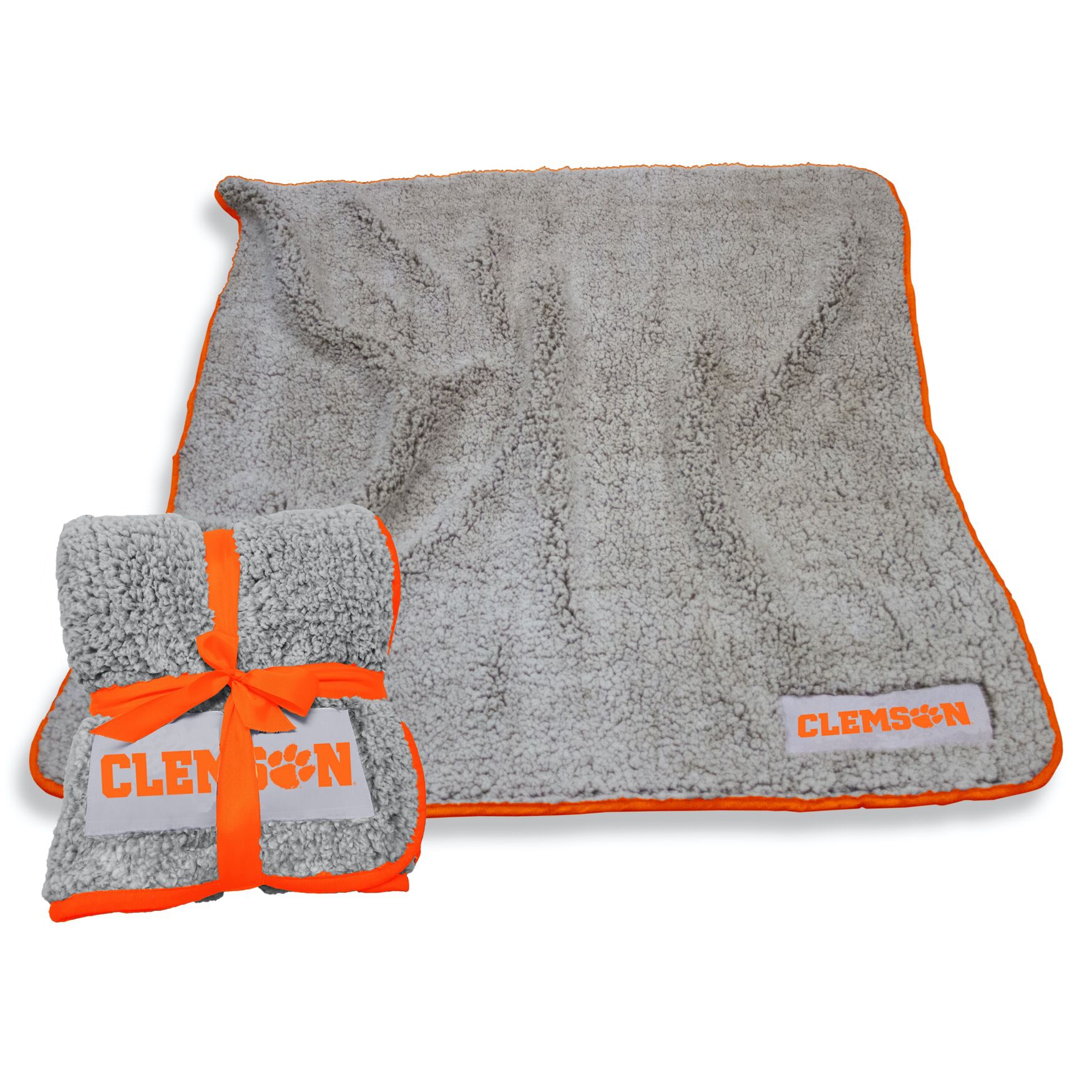 Clemson Frosty Fleece Home Textiles, MULTI, hi-res image number 0