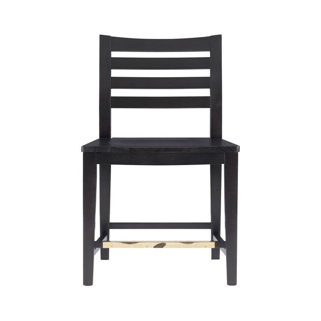 Flynn Counter Stool Black Set of 2, , alternate image number null