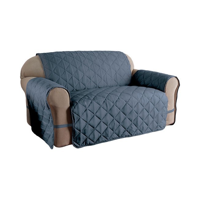 Microfiber Ultimate Sofa Furniture Slipcover, SLATE BLUE, hi-res image number null