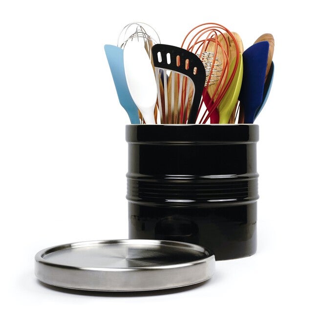Tool Crock Turntable - Stainless Steel, , alternate image number null