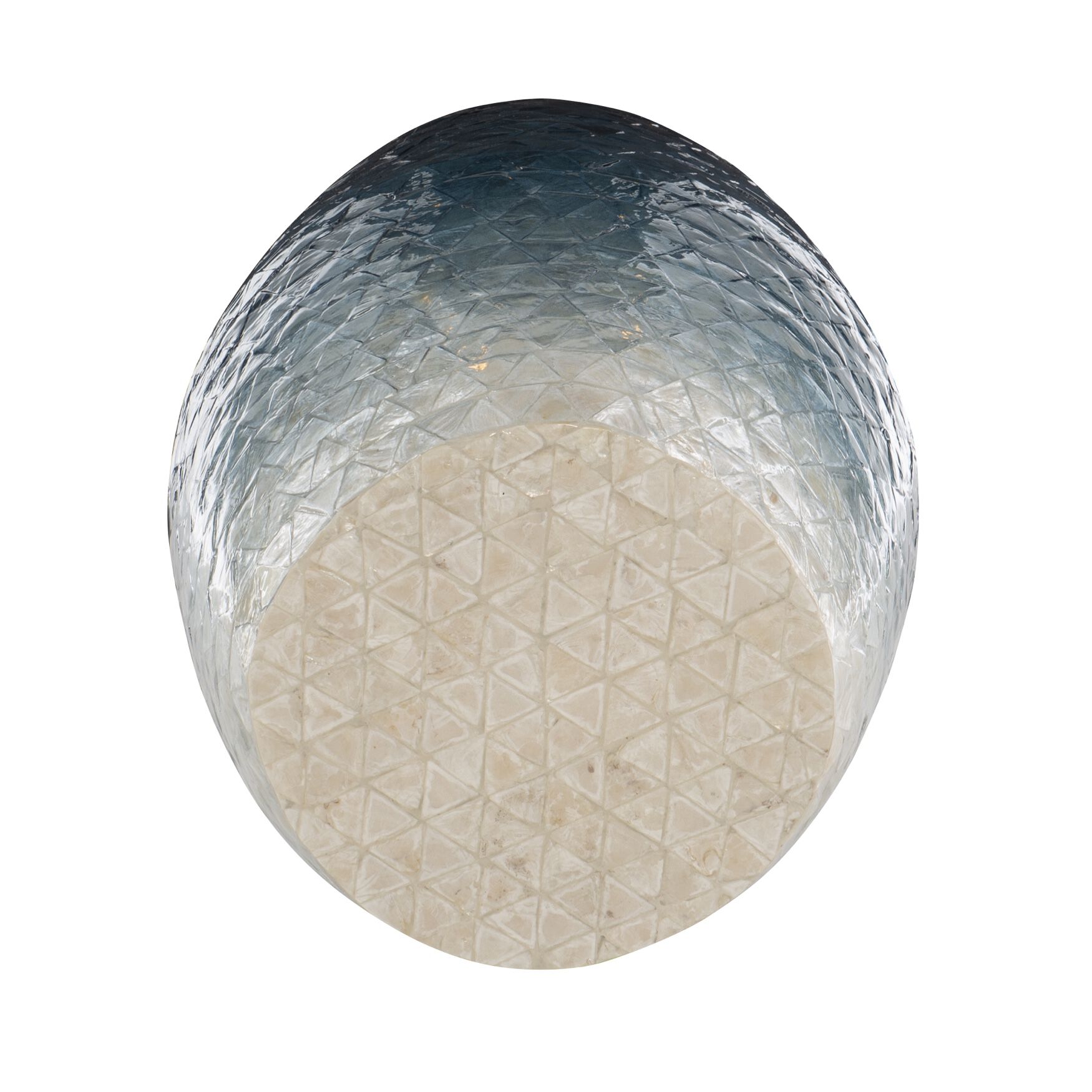 Capiz Drum Table Accent Tables (Including End Tables), , alternate image number 4