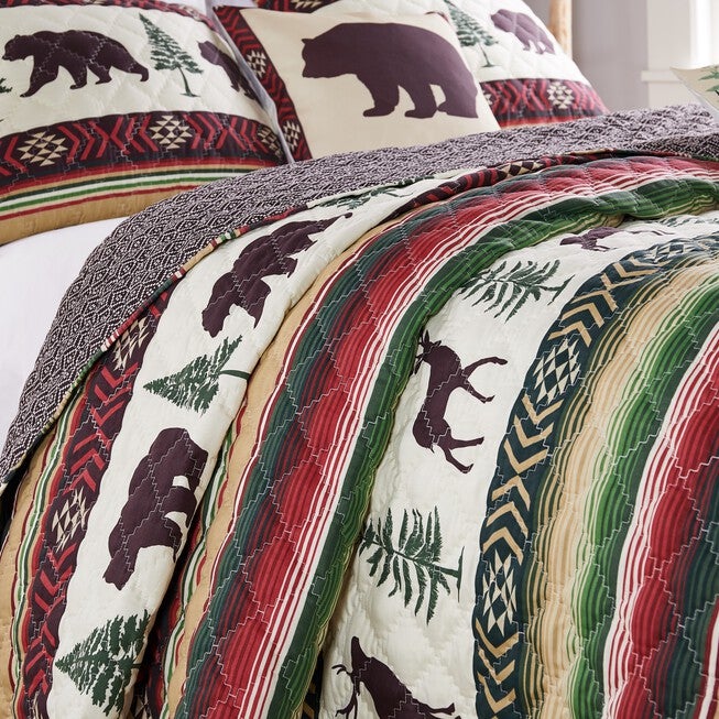 Yosemite Campfire Quilt Set, , alternate image number 3