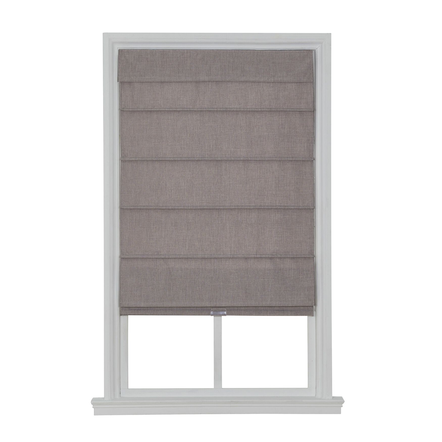 Cordless Blackout Fabric Roman Shades, , alternate image number 5