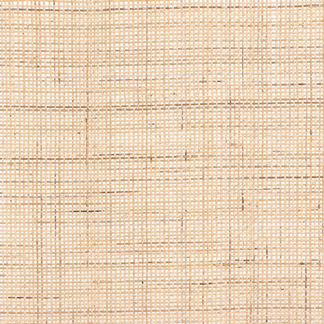 Aurelia Modern Bohemian Black Finished Bayur Wood And Natural Rattan Queen Size Headboard, , alternate image number 3