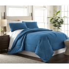 Micro Flannel® Print Sheet Set, SMOKEY BLUE, hi-res image number null