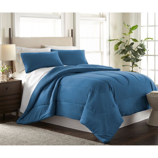 Micro Flannel® Print Sheet Set, SMOKEY BLUE, hi-res image number null