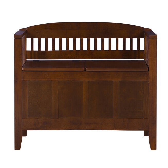 Split Seat Storage Bench, , alternate image number null