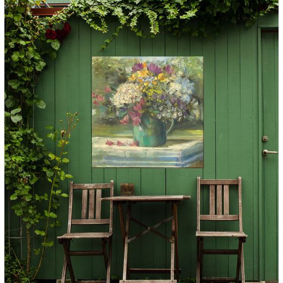 Picnic Posies Outdoor Wall Art, , on-hover image number null