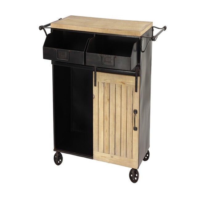 Black Industrial Metal Wine Storage, 34 x 41, , alternate image number null