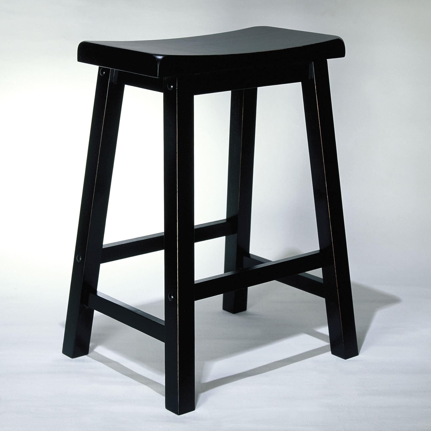 Counter Stool, 24 inches Seat Height, ANTIQUE BLACK, hi-res image number 0