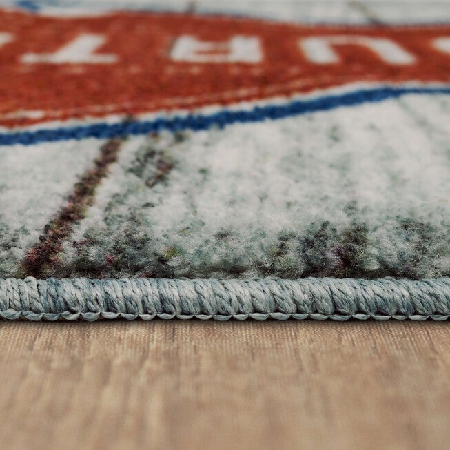 Fourth Of July Grey Kitchen Rug, , alternate image number 4