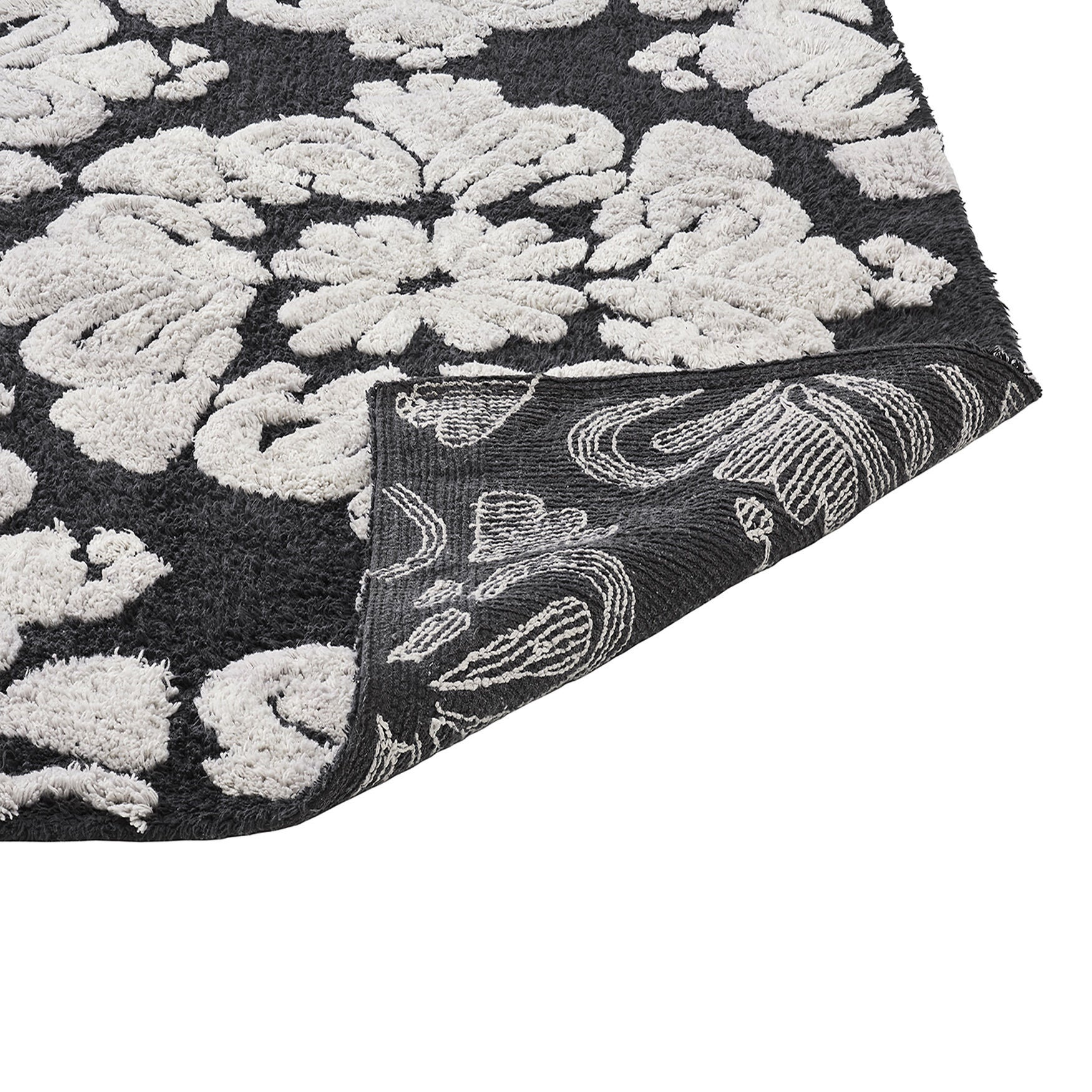 Medallion Collection 100% Cotton 20 inches X 60 inches Runner Bath Rug, , alternate image number 3