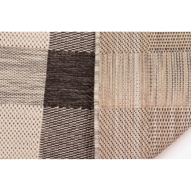 Liora Manne Portofino Texture Plaid Indoor/Outdoor Rug, , alternate image number null
