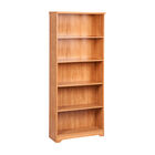 5-Shelf Bookcase With Doors Bookcase, , alternate image number null