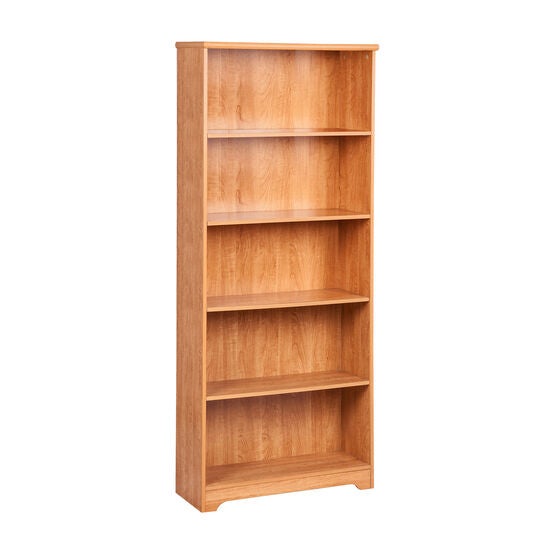 5-Shelf Bookcase With Doors Bookcase, , alternate image number null