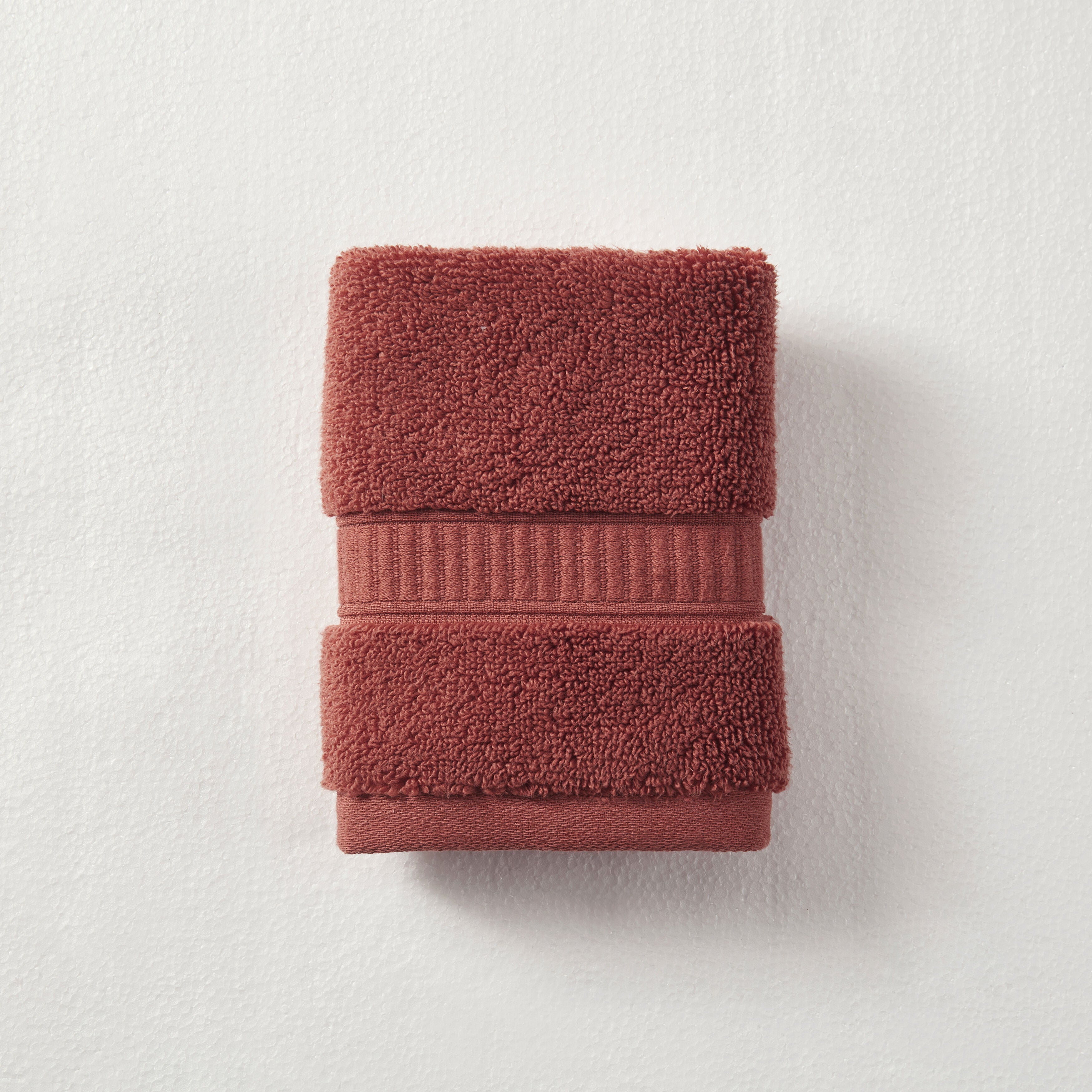 BELMORE 6PC. TOWEL SET, ADOBE, alternate image number 4