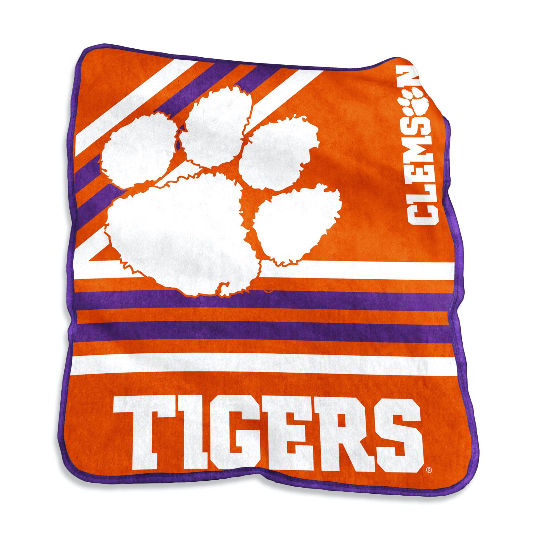 Clemson Raschel Throw Home Textiles, MULTI, hi-res image number 0