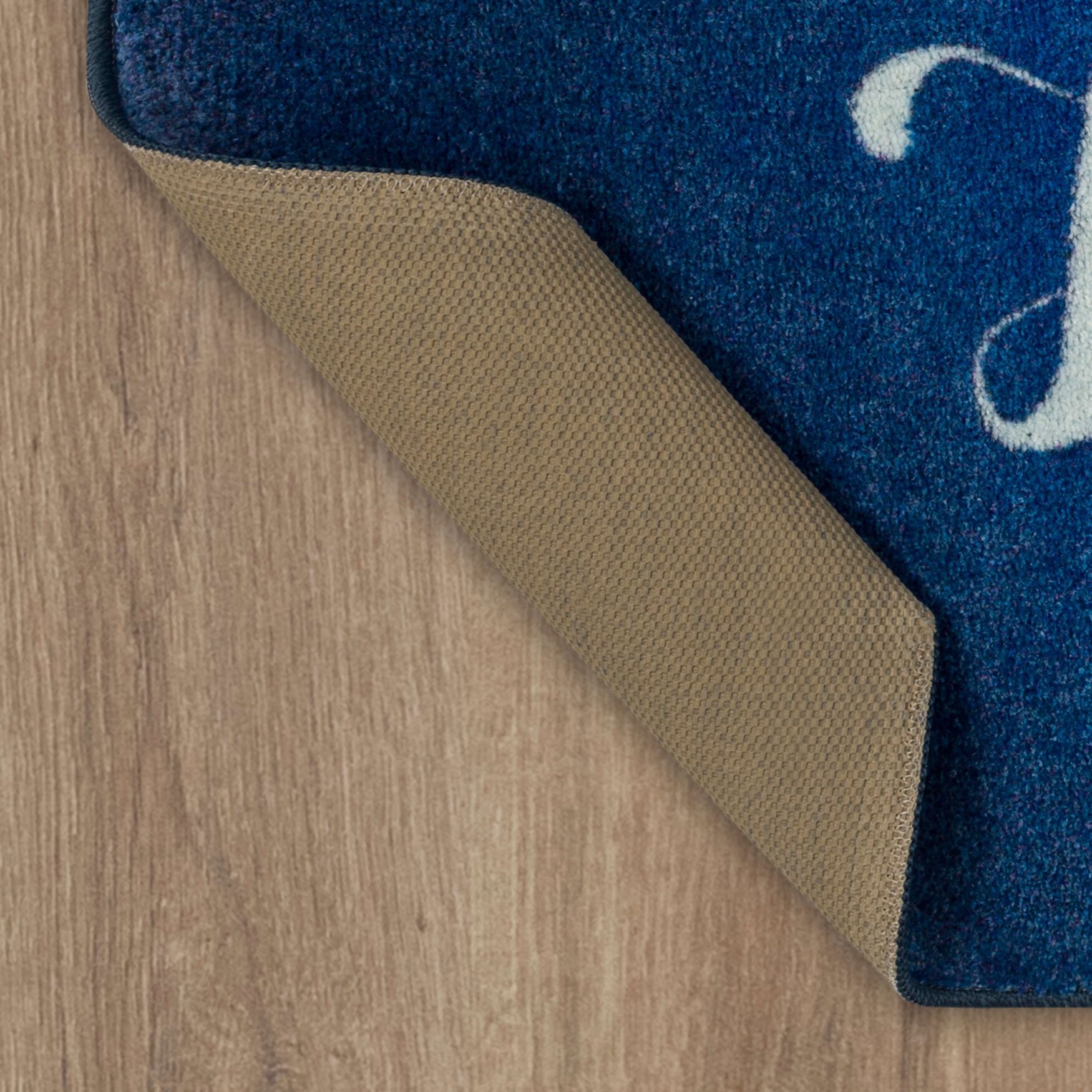 Happy Hanukkah Multi Kitchen Rug, , alternate image number 2