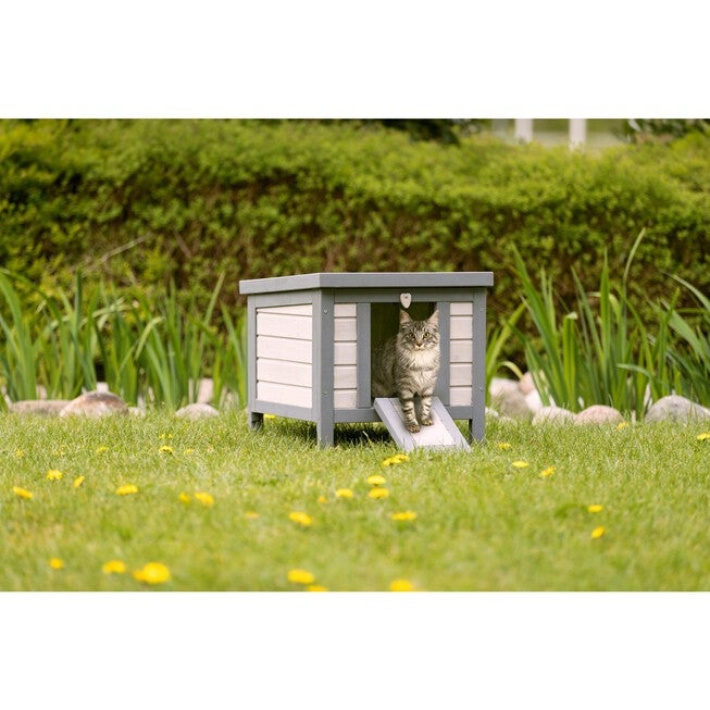natura Insulated Small Cat Home, , on-hover image number null