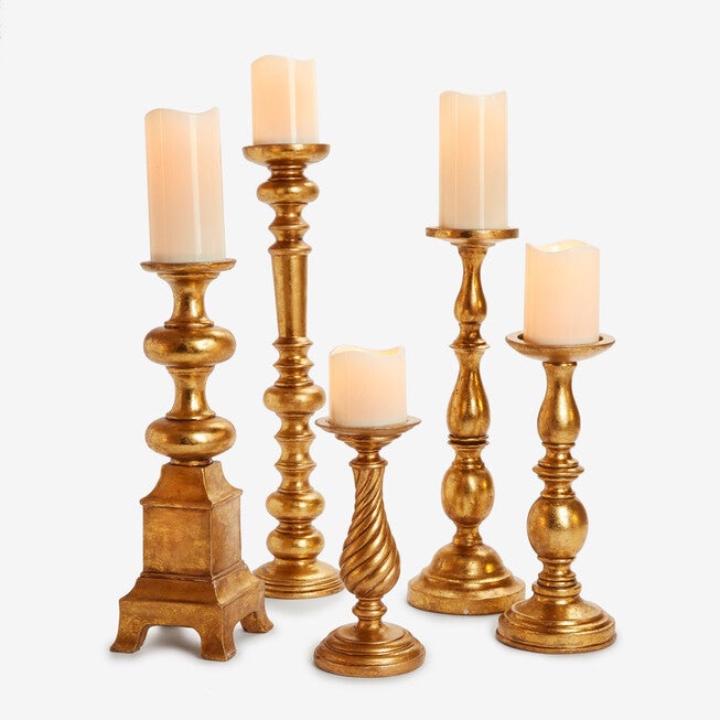 Candlesticks, Set of 5, , alternate image number null