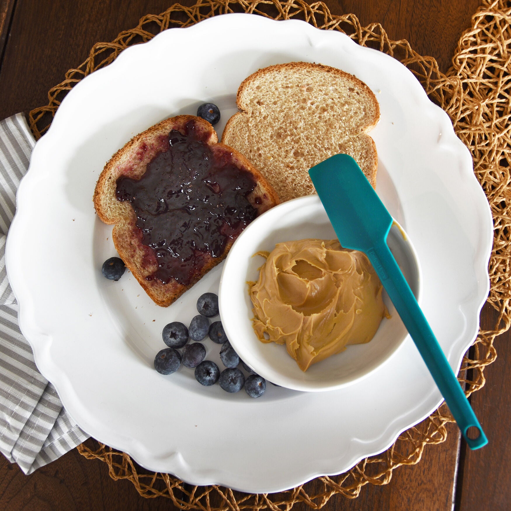 Silicone Mini Spatula, , alternate image number 5