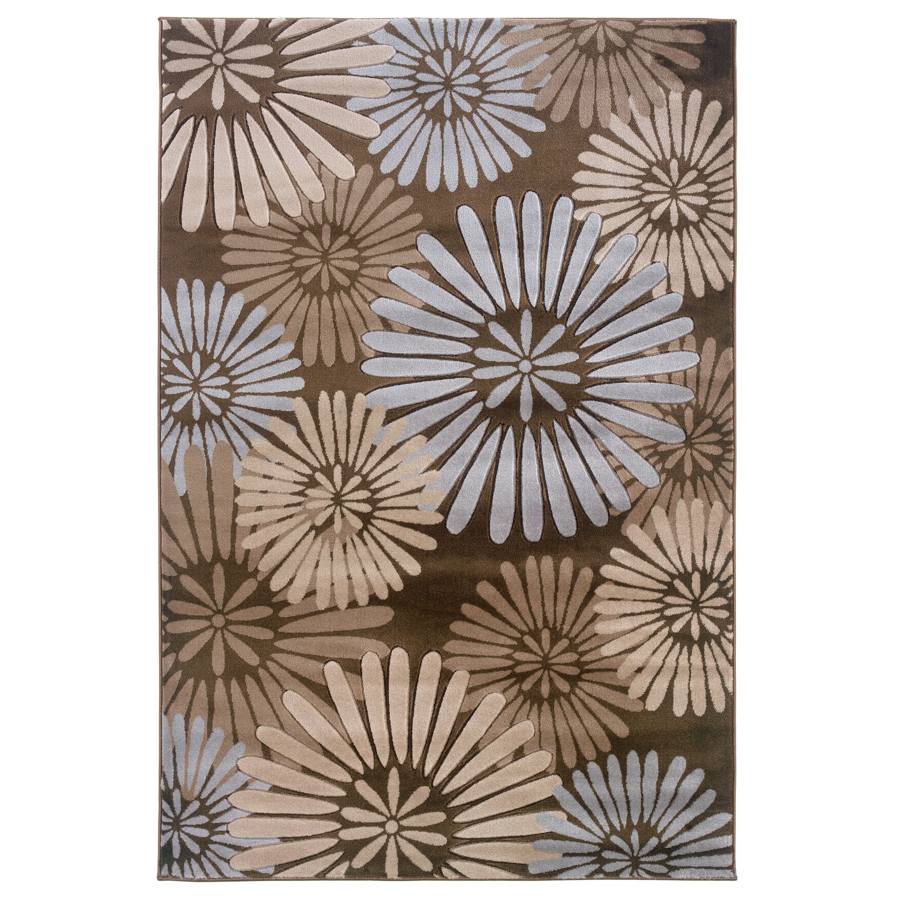 Milan Brown/Aqua Area Rug Collection, , hi-res image number 0